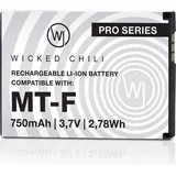 Wicked Chili Akku für Fritz!Fon C5 C4 M2 MT-F MOTOFONE F3