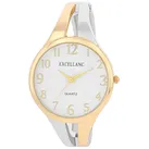 Excellanc Quarzuhr 1800265 Spangenuhr mit Metallarmband, modern, Damen