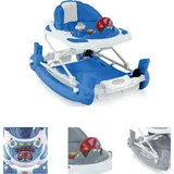 Lorelli Bertoni Lauflernhilfe Wippe School 3 in 1 blau
