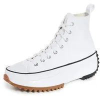 Converse Run Star Hike Damen Wide Schwarz/Weiß 35