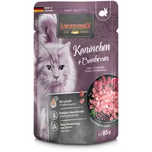 LEONARDO Finest Selection Kaninchen & Cranberries 32 x 85 g