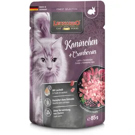 LEONARDO Finest Selection Kaninchen & Cranberries 32 x 85 g