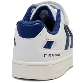 hummel St Power Play JR, white/blue 33