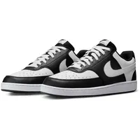 Nike Court Vision Low Herren Black/White 48,5