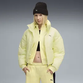 Puma Jacke Dare To gelb L