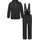 Normani Winterjacke Kinder Set Schwarz 98-104