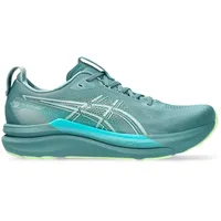 ASICS GEL-KAYANO 33 Stabilitätsschuh Herren - türkis, gelb, Größe 49 (auch verfügbar in 41.5, 42, 42.5, 43.5, 44, 44.5, 45, 46, 46.5, 48)