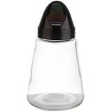 APS Snackspender Behälter aus Glas, Schraubdeckel aus Edelstahl, Ø 8,5 cm, Höhe 15,5 cm