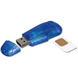 SM-PC®, USB 2.0 SIM-Card Reader Leser SMS Backup Copy Simkarten #099