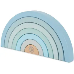 bieco Regenbogen blau