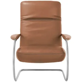 KOINOR Sessel Jacy Leder 80 x 104 x 99,0 cm Braun