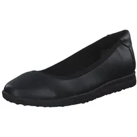 S.Oliver Damen Ballerinas Plateau Bequem, Schwarz 39 EU -