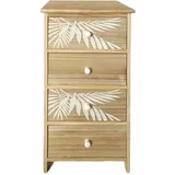 Hti-Living Kommode Melia 40 x 29 x 73 cm Weiß