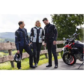 BÜSE Open Road III Textiljacke Schwarz 31 Kurz