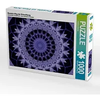Calvendo Mandala Weg der Erleuchtung 1000 Teile Lege-Größe 64