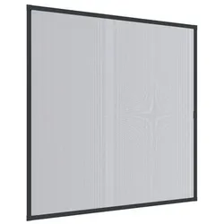 WINDHAGER Insektenschutz, IS Expert Rahmen Fenster 140x150 cm, anthrazit - schwarz