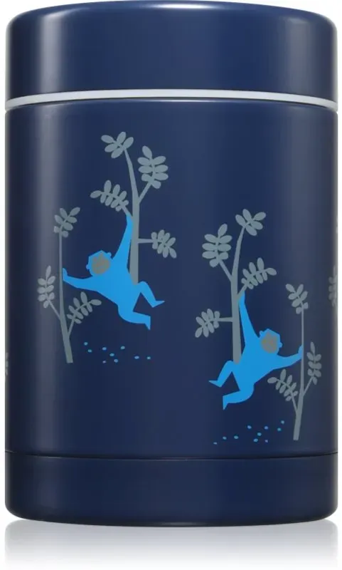 FRESK Food Jar Thermosflasche für Lebensmittel Monkey 300 ml