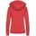 H.I.S. H.I.S Kapuzensweatjacke Damen rot Gr.44/46