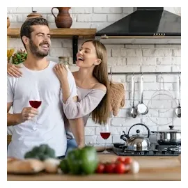 Relaxdays Spritzschutz für Pfannen, 2er Set, rostfreier Edelstahl, mit 25 & 33 cm ∅, Fettspritzschutz mit Griff, silber