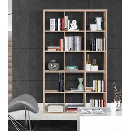 Forte Mauro Standregal 107,2 x 32,9 x 176,3 cm Braun