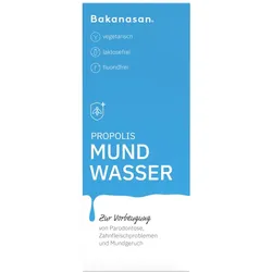BAKANASAN PROPOLIS Mundwasser 50 ml Mundwasser