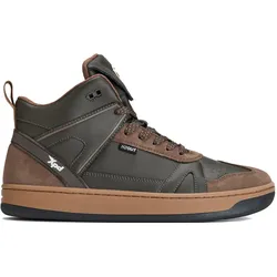 XPD Moto-1 H2Out wasserdichte Motorrad Schuhe, braun, Größe 36 für Männer