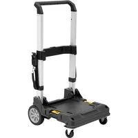 DeWalt Rollbrett Aluminium Kunststoff 490 mm Schwarz/Silber