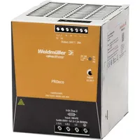 Weidmüller PRO ECO3 480W 24V 20A Hutschienen-Netzteil (DIN-Rail) 12