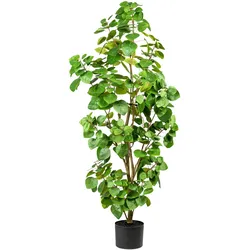 CREATIV green künstliche Pflanze Eukalyptus,  ca 120cm
