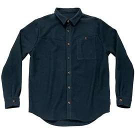 Devold of Norway Merino-Wollhemd Overshirt Ink XL