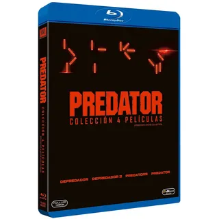 Predator Colección 4 Películas