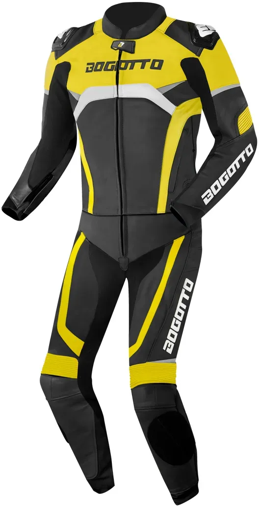 Bogotto Misano Tweedelig motorfiets lederen pak