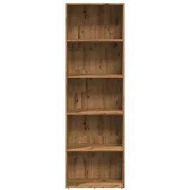 vidaXL Bücherregal 60 x 30 x 189 cm Braun