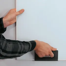 Sigel Glas-Magnettafel Artverum 150,0 x 100,0 cm super-weiß matt