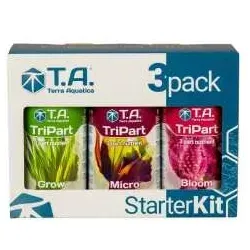 Terra Aquatica | Starter Kit TriPart (hartes Wasser)