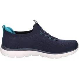 SKECHERS Summits Top Player Damen Slipper Blau - 40
