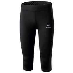 erima Performance 3/4 Laufhose Damen schwarz 34