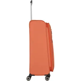 Travelite Miigo 4-Rollen L 77 cm / 90-96 l safran