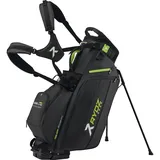 rydz gear Standbag Sidekick, QO9 dunkelgrau/lime