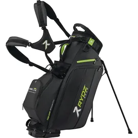 rydz gear Standbag Sidekick, QO9 dunkelgrau/lime