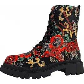 La Strada Schnürboot Warmfutter in schwarz | Gr.: 39 EU