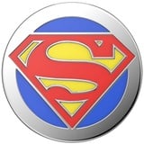 PopSockets Enamel Superman,