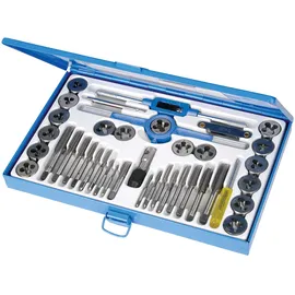 Silverline Profi-Gewindeschneidwerkzeuge Set 40-tlg