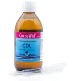 CurcuWid CDL/CDS Chlordioxid Lösung 0,3% 250ml mit extra HDPE Pipette - in pharmazeutischer Braunglasflasche - Made in Germany