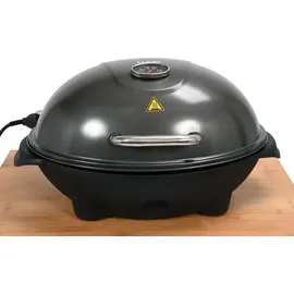 LUND Elektrogrill 2in1 2400 Watt silber schwarz