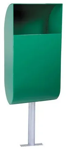 Hardwex Kombiascher Ei 30 l, grün