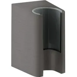 hansgrohe Brausehalter Axor One fest. Haltep., brushed black chrome
