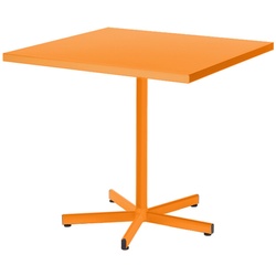 Metalltisch Basic Color Schaffner AG, Designer Schaffner, 72x70x70 cm
