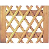 tetznerjent Jägerzaun 100 x 80 cm braun