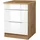 kochstation Kochfeldumbauschrank KS-Brindisi 60 x 60 x 85 cm Weiß